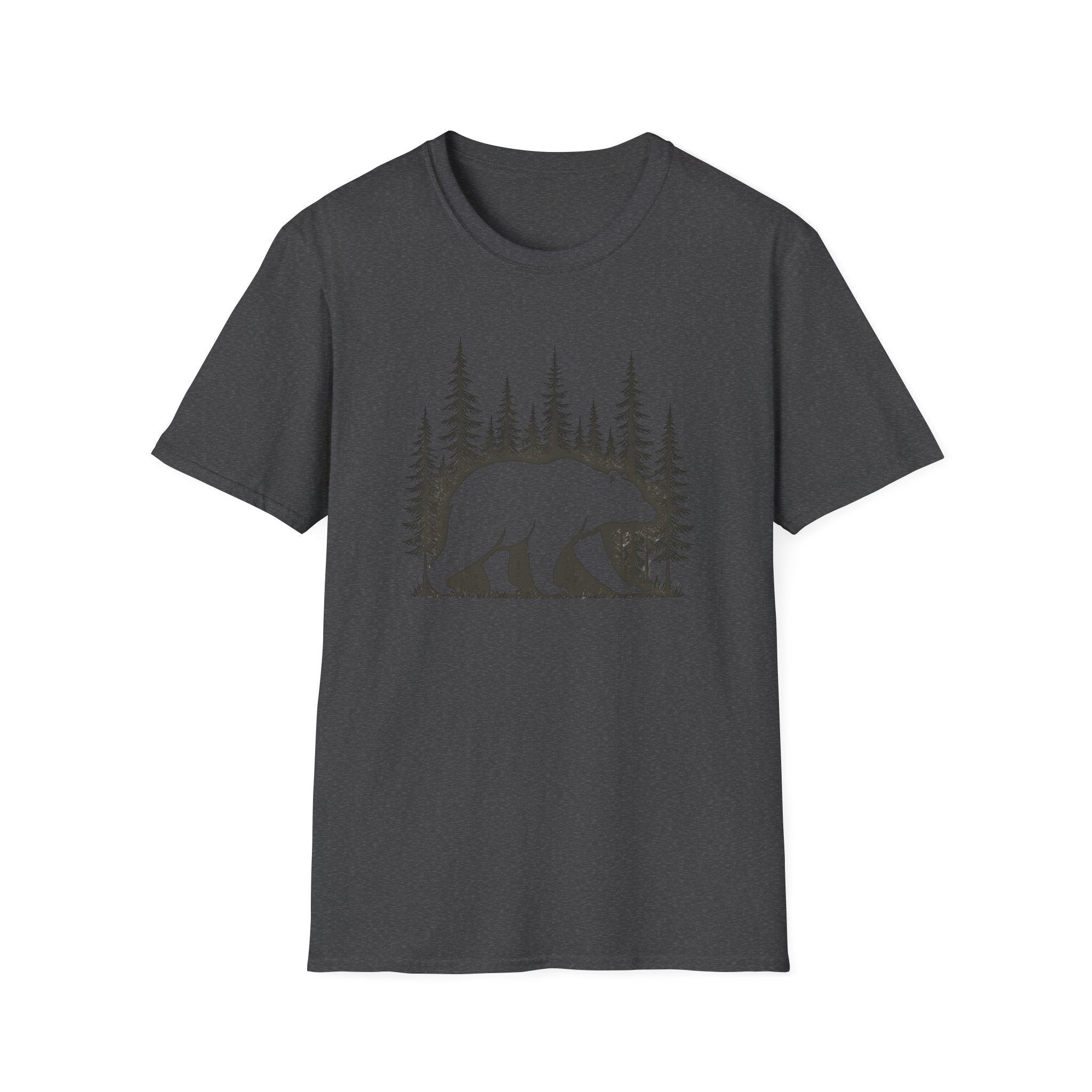 Forest Bear Silhouette T-Shirt