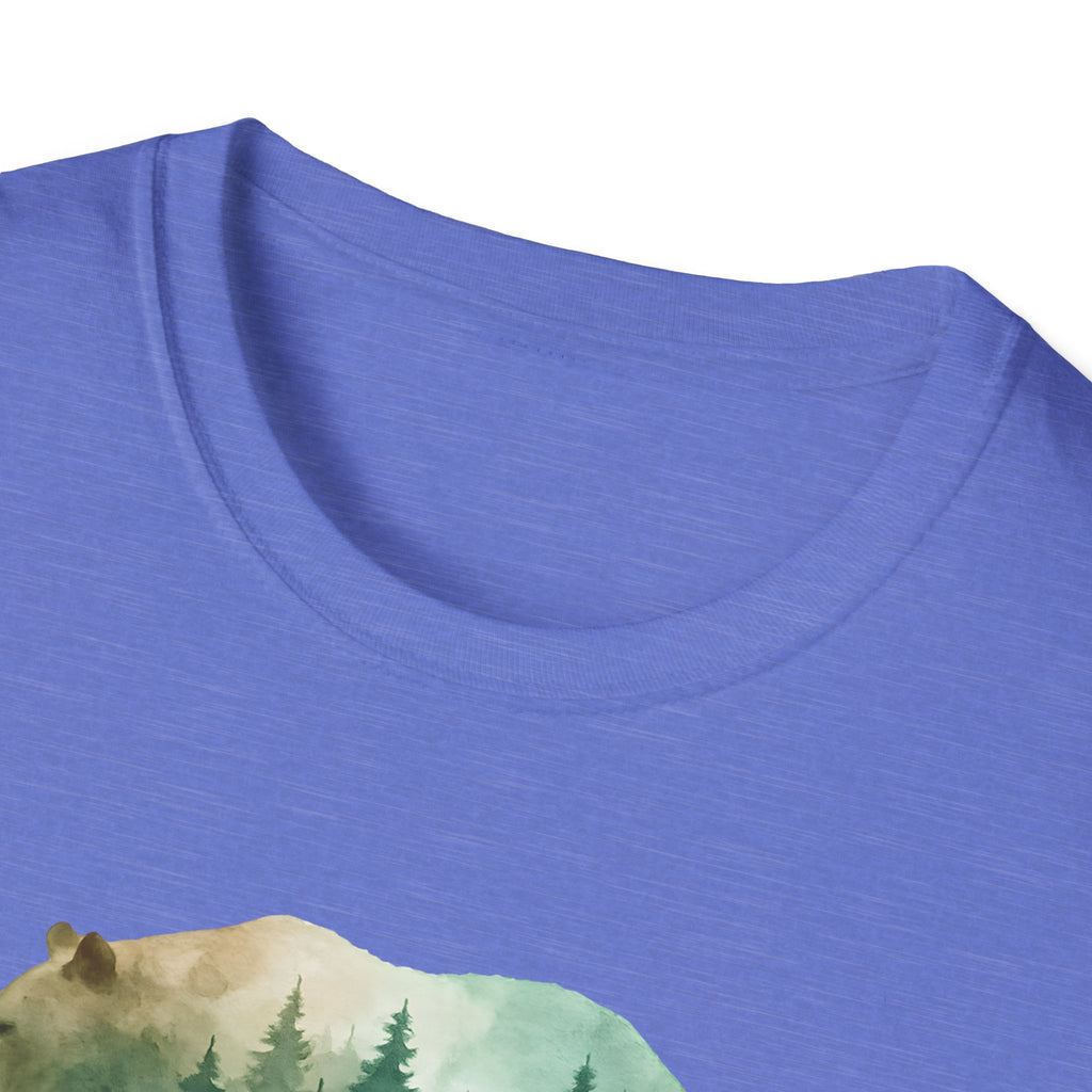 Forest Bear Silhouette T-Shirt