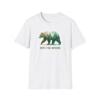 Forest Bear Silhouette T-Shirt