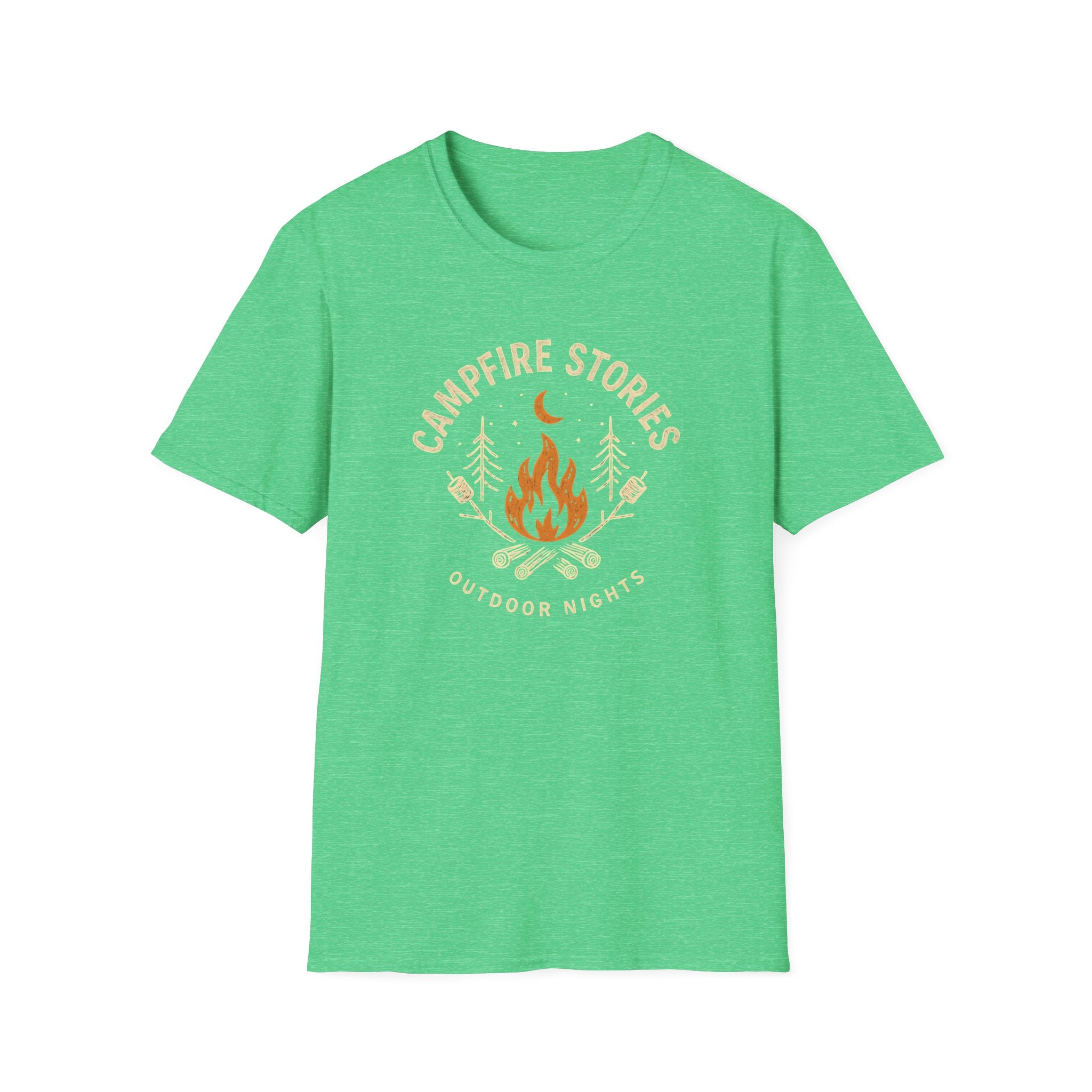 Outdoor Campfire Nights T-Shirt