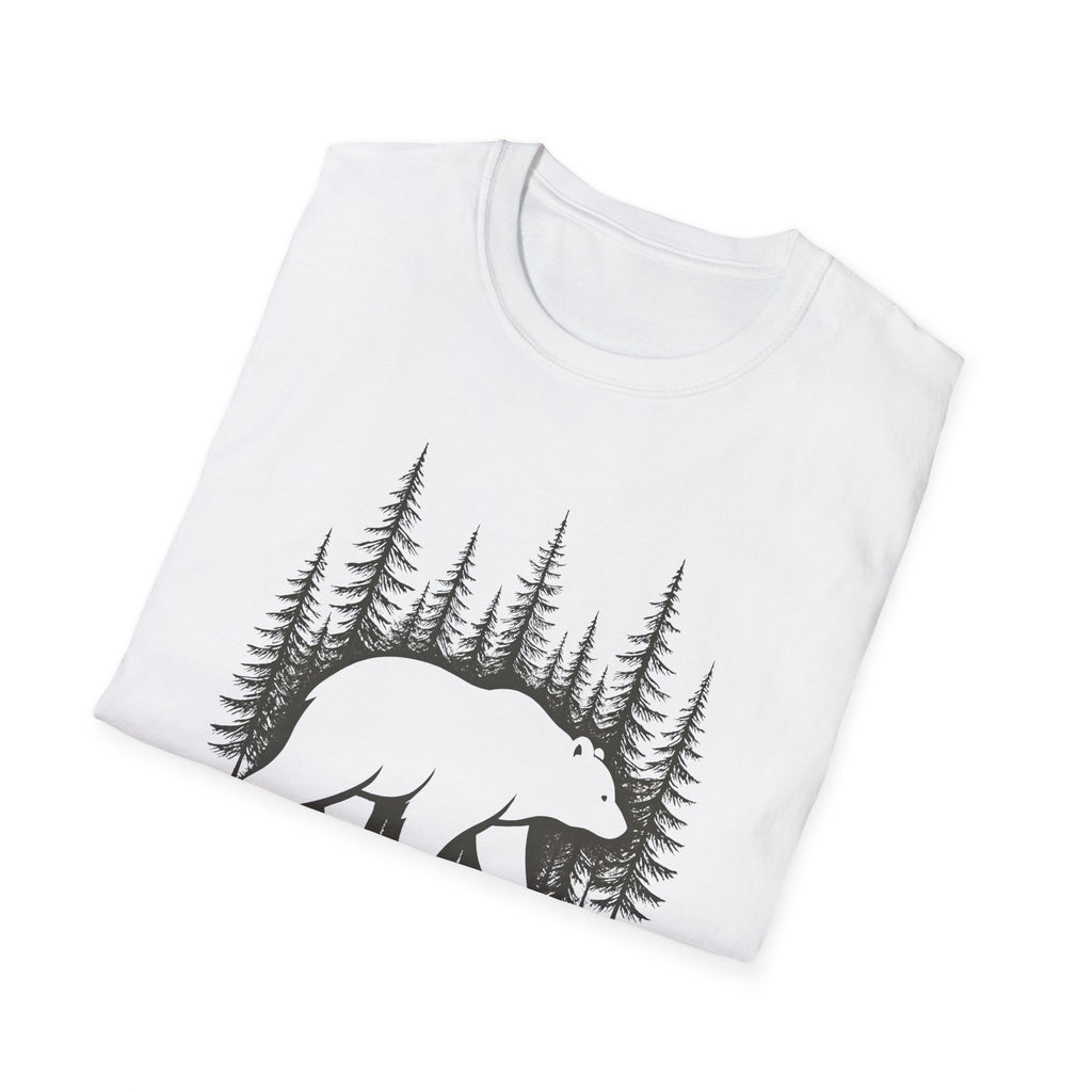 Forest Bear Silhouette T-Shirt