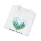 Forest Therapy Heart T-Shirt