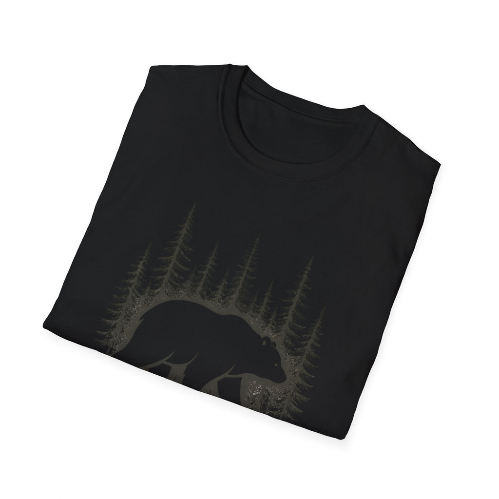 Forest Bear Silhouette T-Shirt