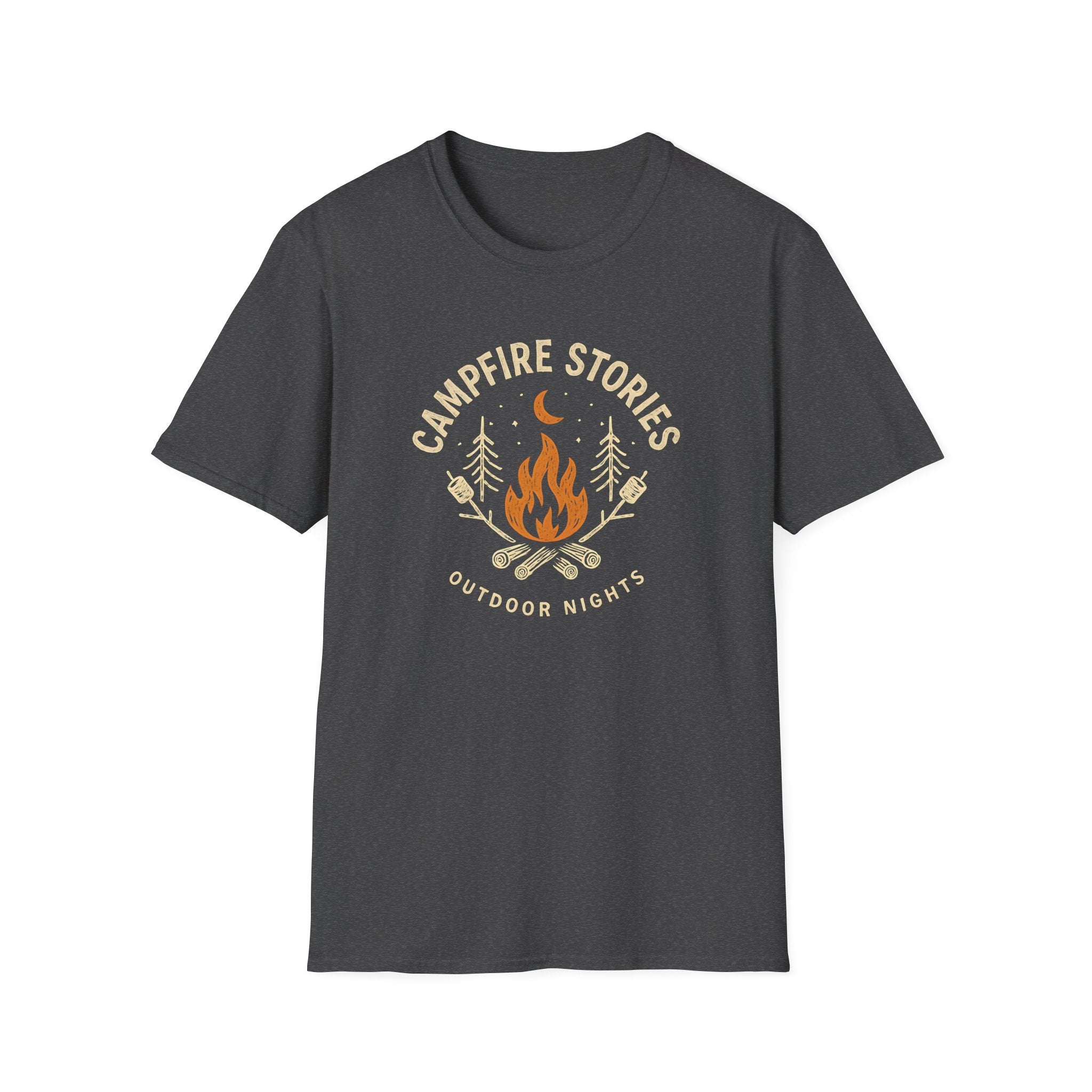 Outdoor Campfire Nights T-Shirt