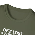 Get Lost Find Peace T-Shirt