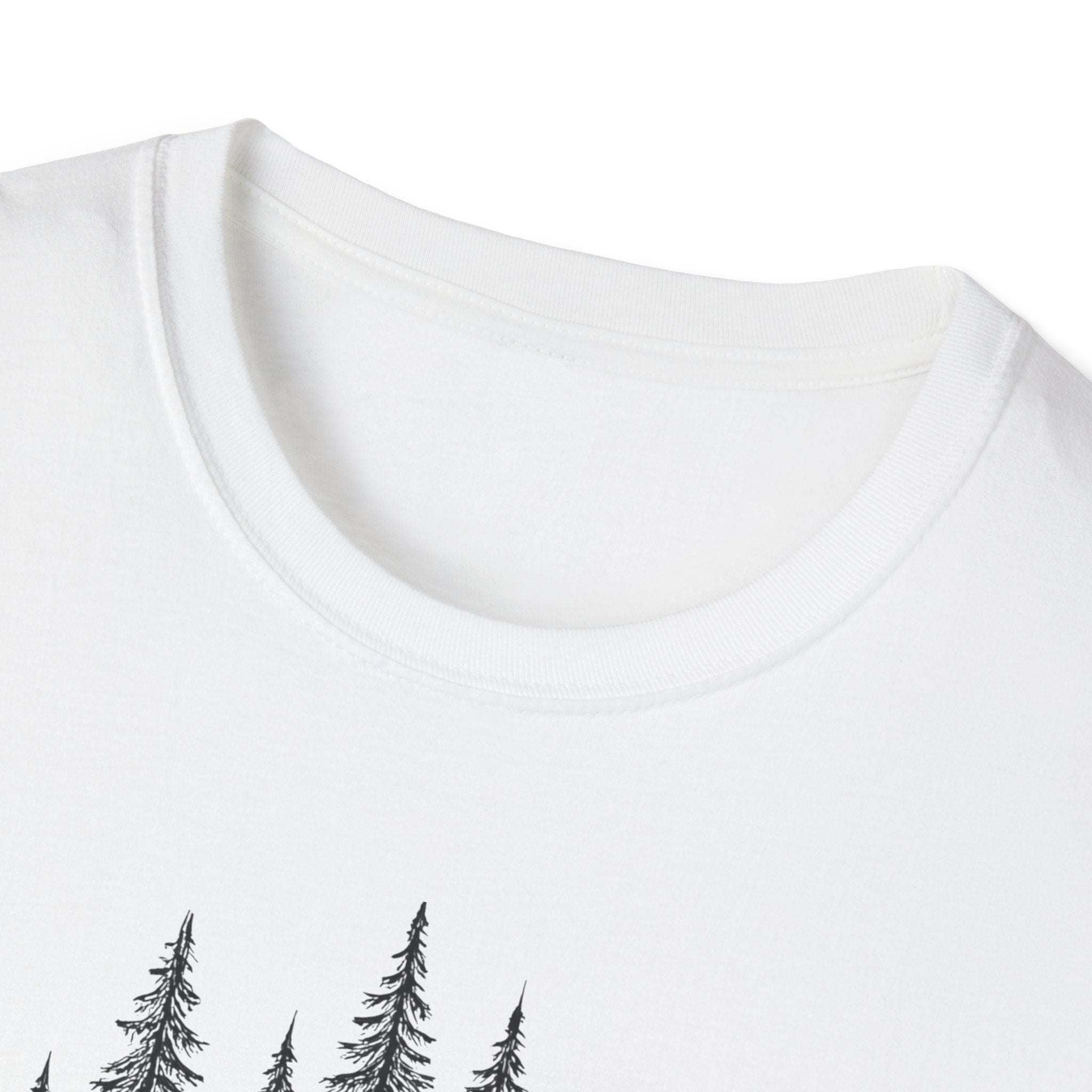 Dark Forest Path T-Shirt
