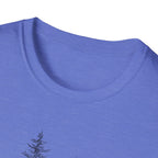 Hiker in Dark Forest T-Shirt