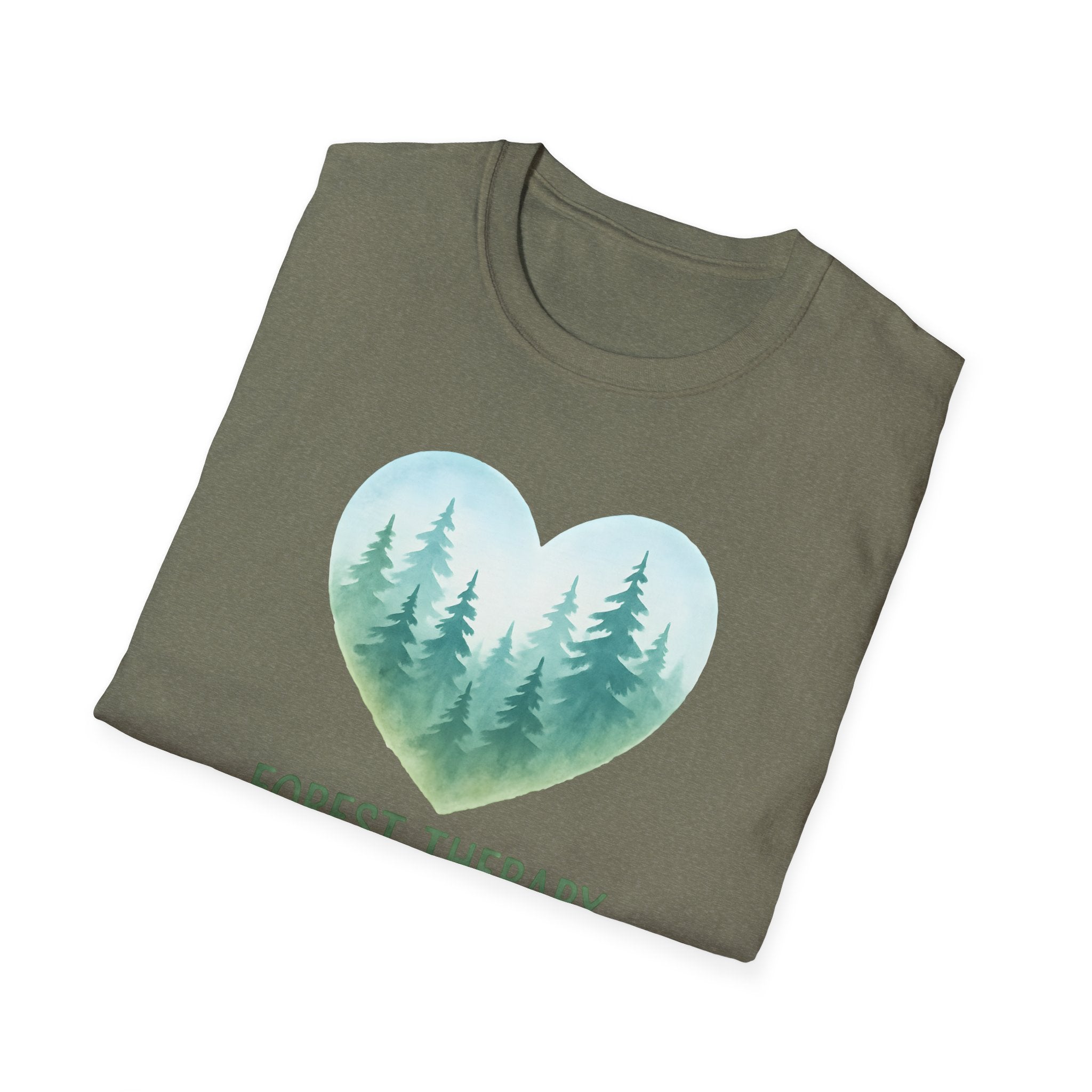 Forest Therapy Heart T-Shirt