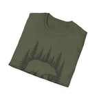 Forest Bear Silhouette T-Shirt