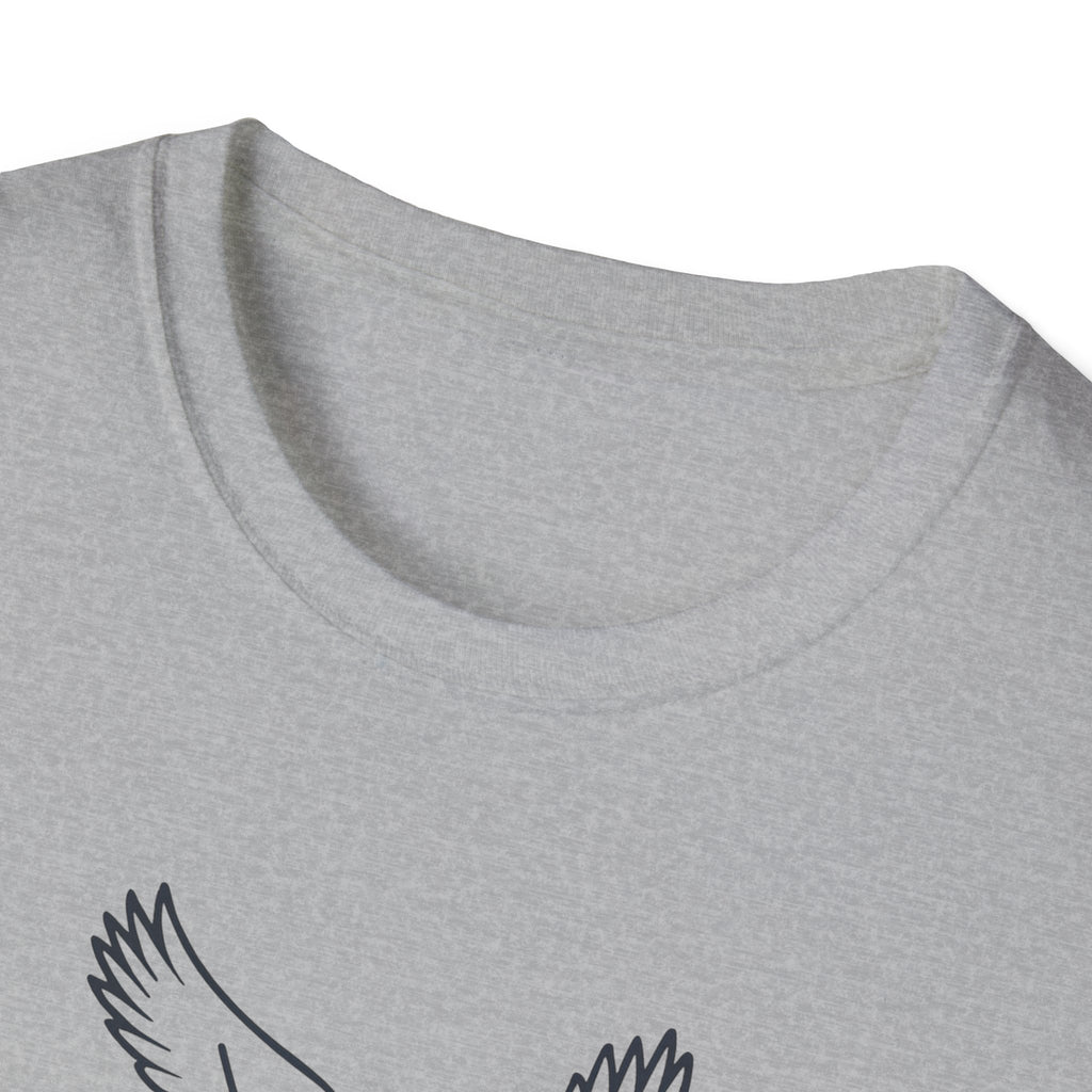 Eagle Over Sunrise T-Shirt