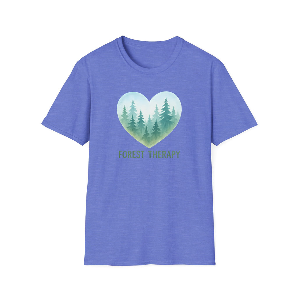 Forest Therapy Heart T-Shirt