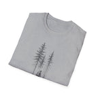 Hiker in Dark Forest T-Shirt