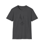 Hiker in Dark Forest T-Shirt