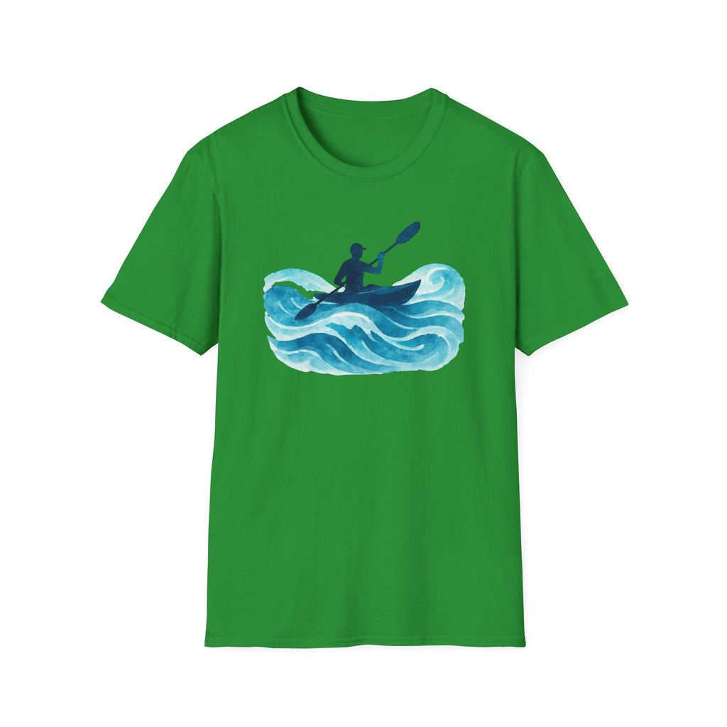 Paddling Through Waves T-Shirt