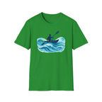 Paddling Through Waves T-Shirt