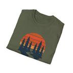 Sunset forest silhouettes T-Shirt