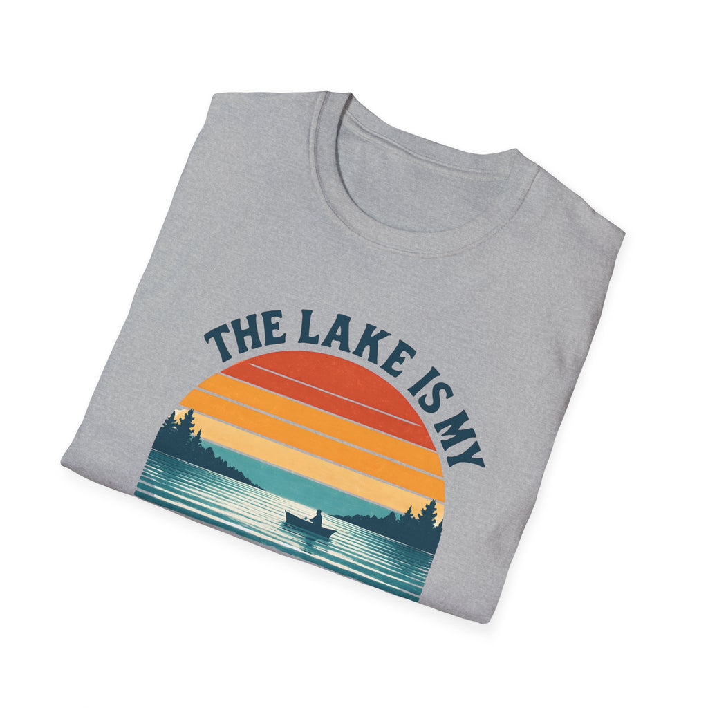 Lake Sunset Happy Place T-Shirt