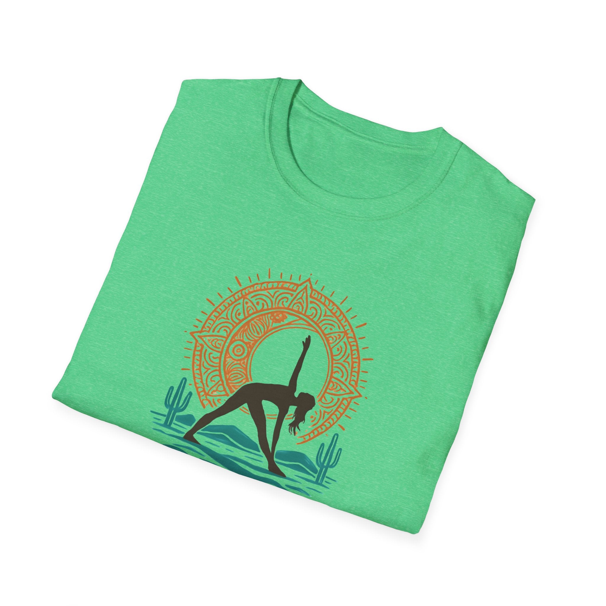 Desert Yoga Silhouette T-Shirt