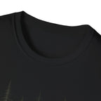 Forest Bear Silhouette T-Shirt