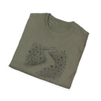 Winding path through grass T-Shirt
