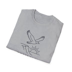 Eagle Over Sunrise T-Shirt
