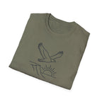 Eagle Over Sunrise T-Shirt