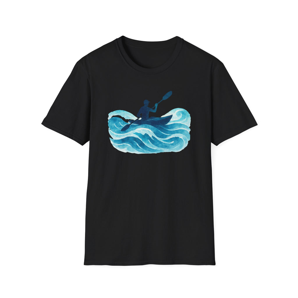 Paddling Through Waves T-Shirt