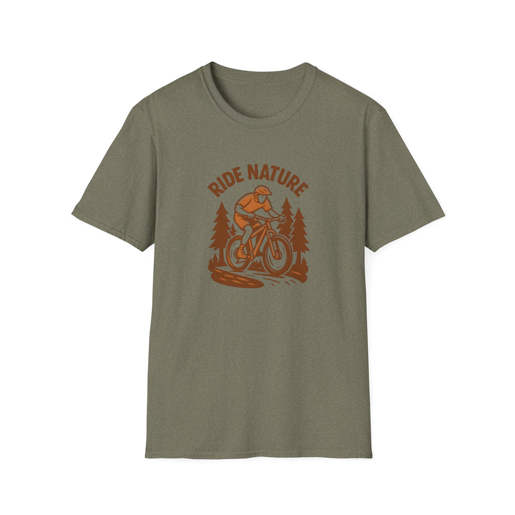 Forest Mountain Biking T-Shirt