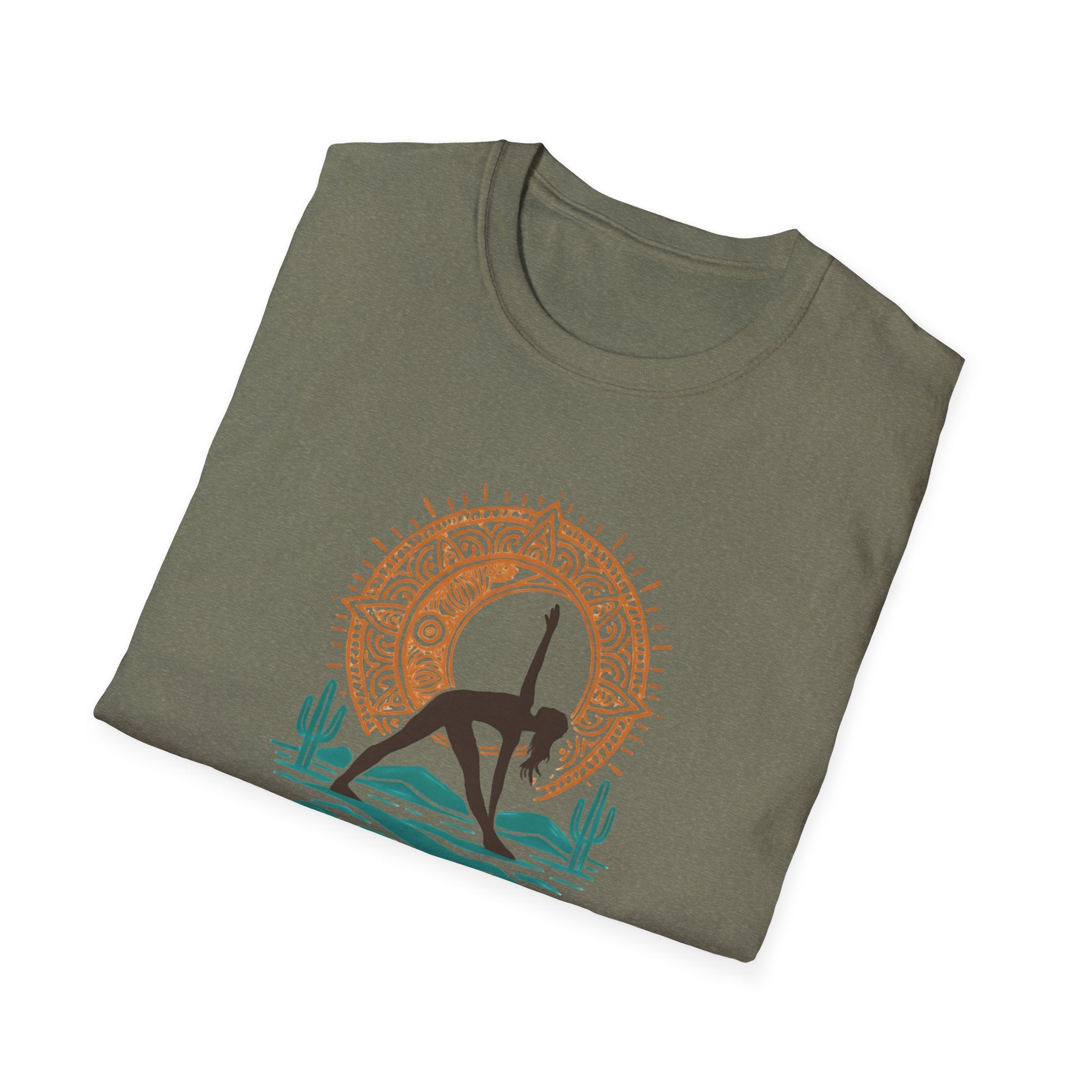 Desert Yoga Silhouette T-Shirt