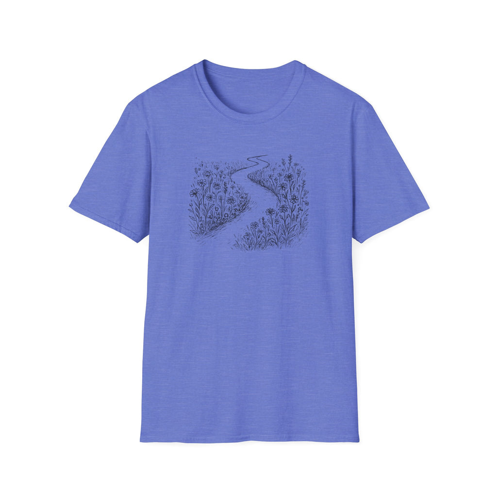 Winding path through grass T-Shirt