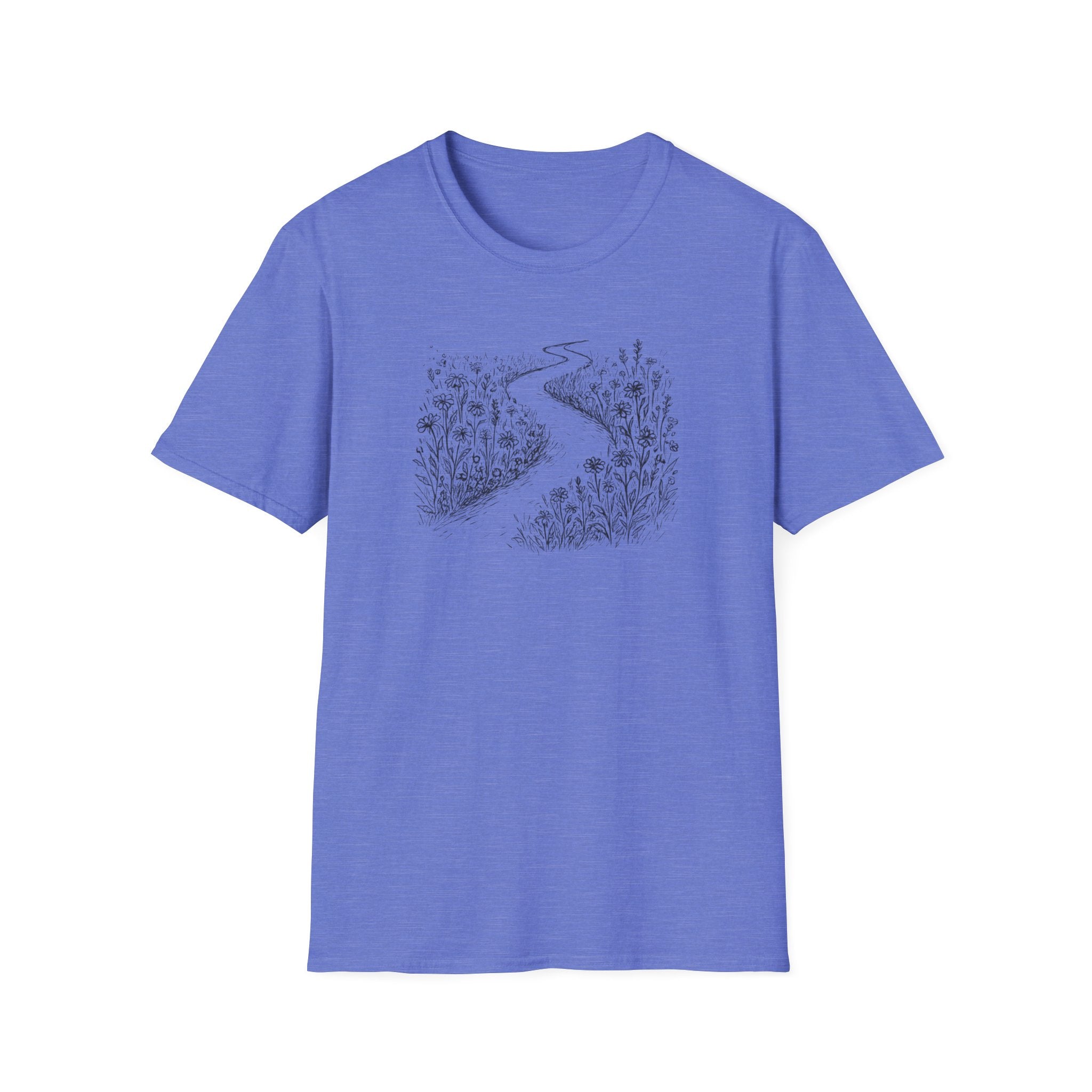 Winding path through grass T-Shirt
