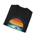 Lake Sunset Happy Place T-Shirt