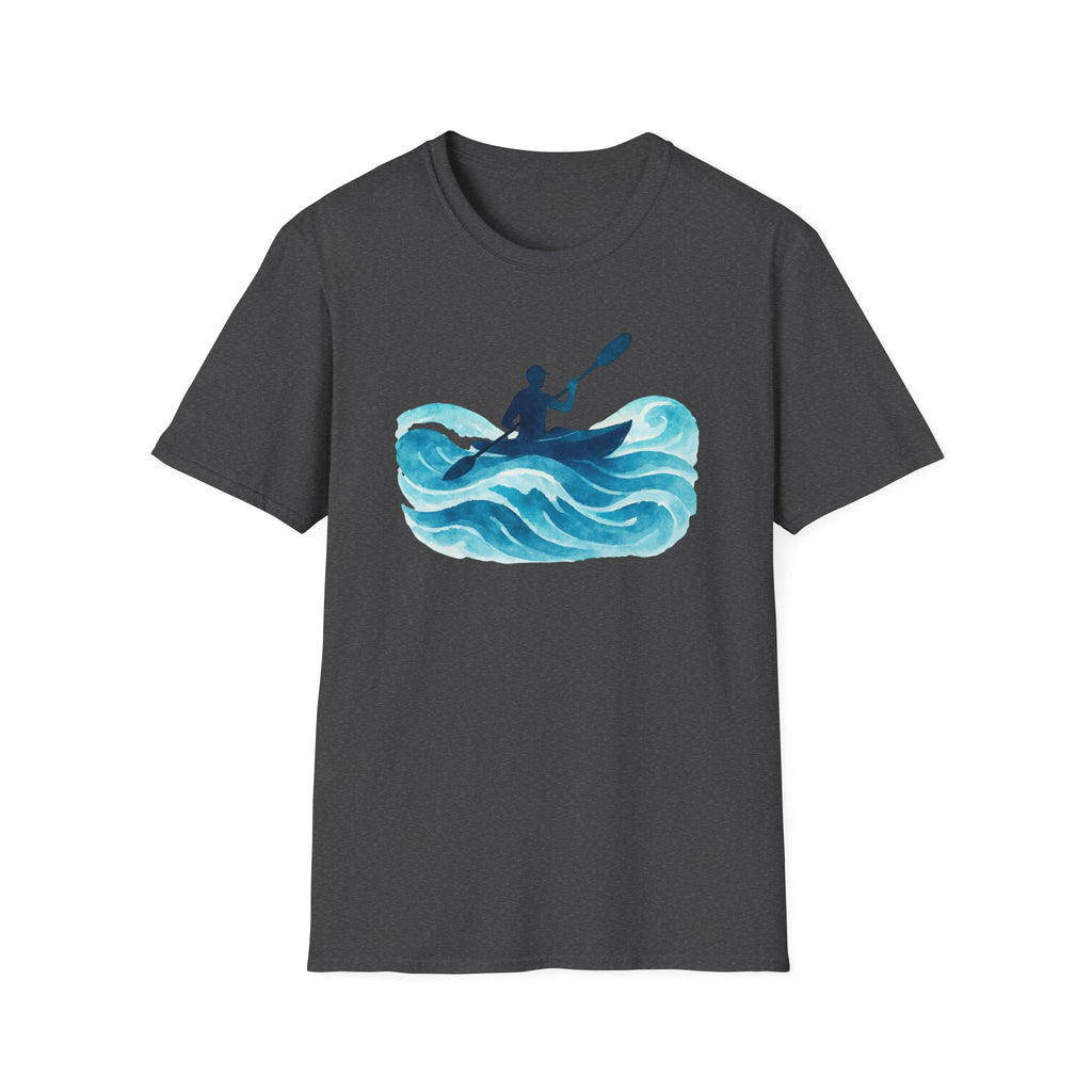 Paddling Through Waves T-Shirt