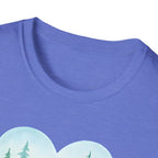 Forest Therapy Heart T-Shirt
