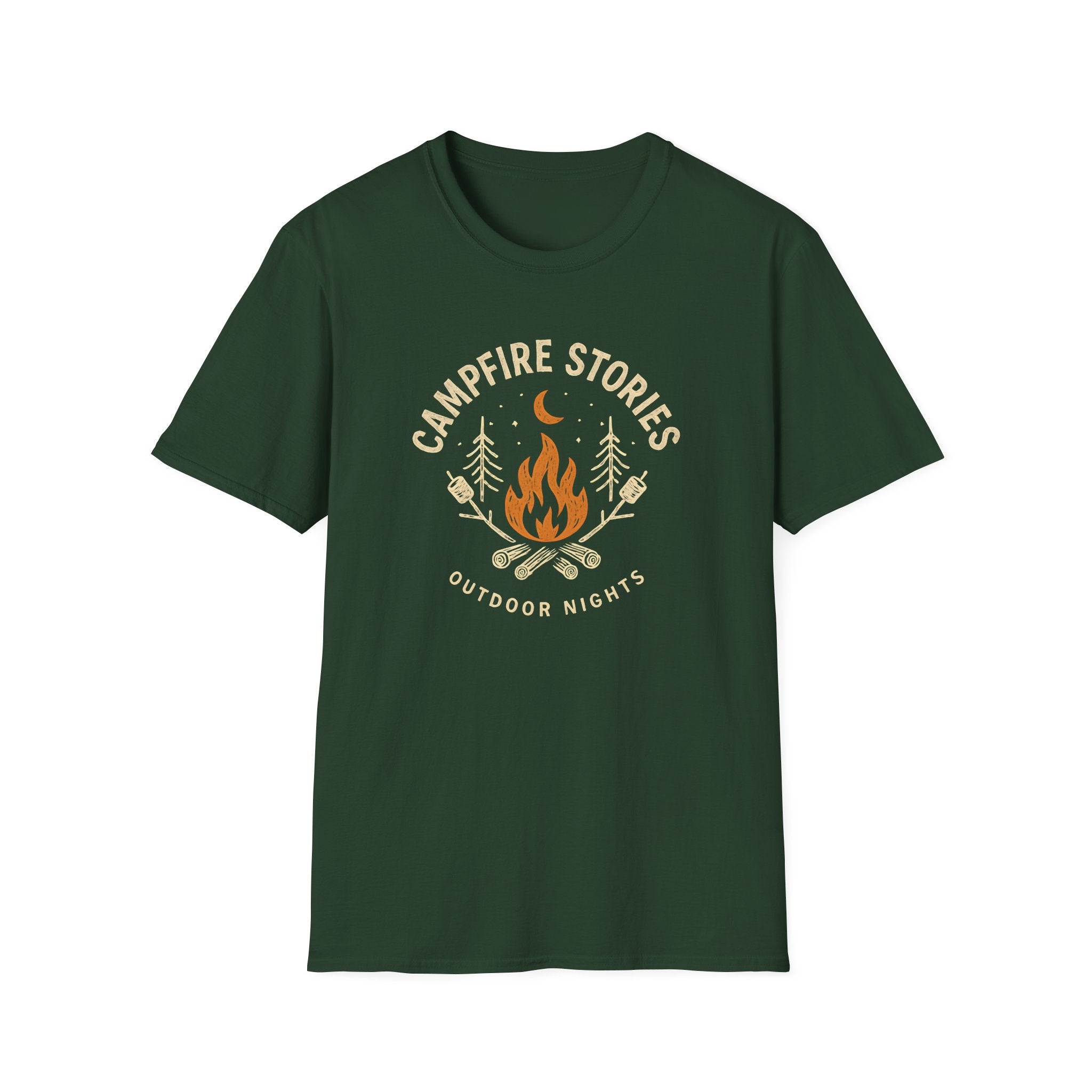 Outdoor Campfire Nights T-Shirt