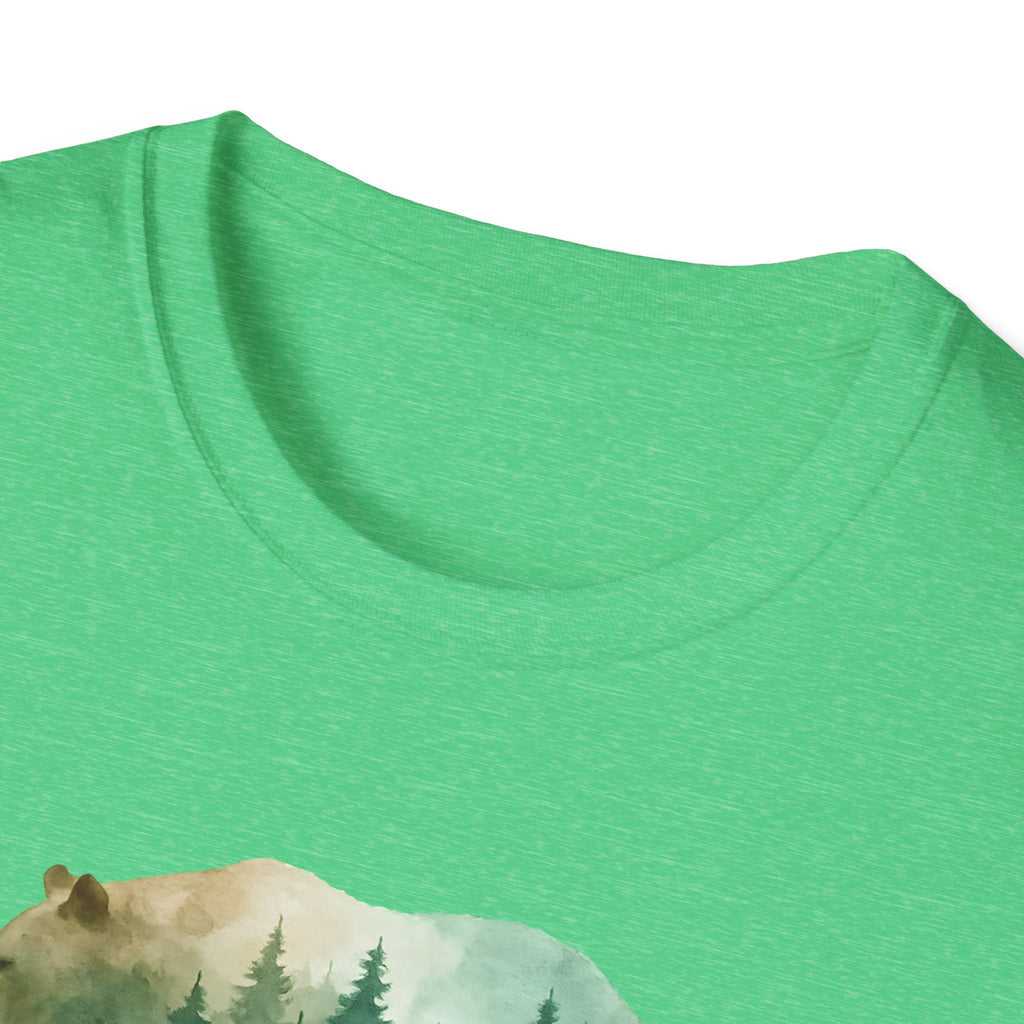 Forest Bear Silhouette T-Shirt