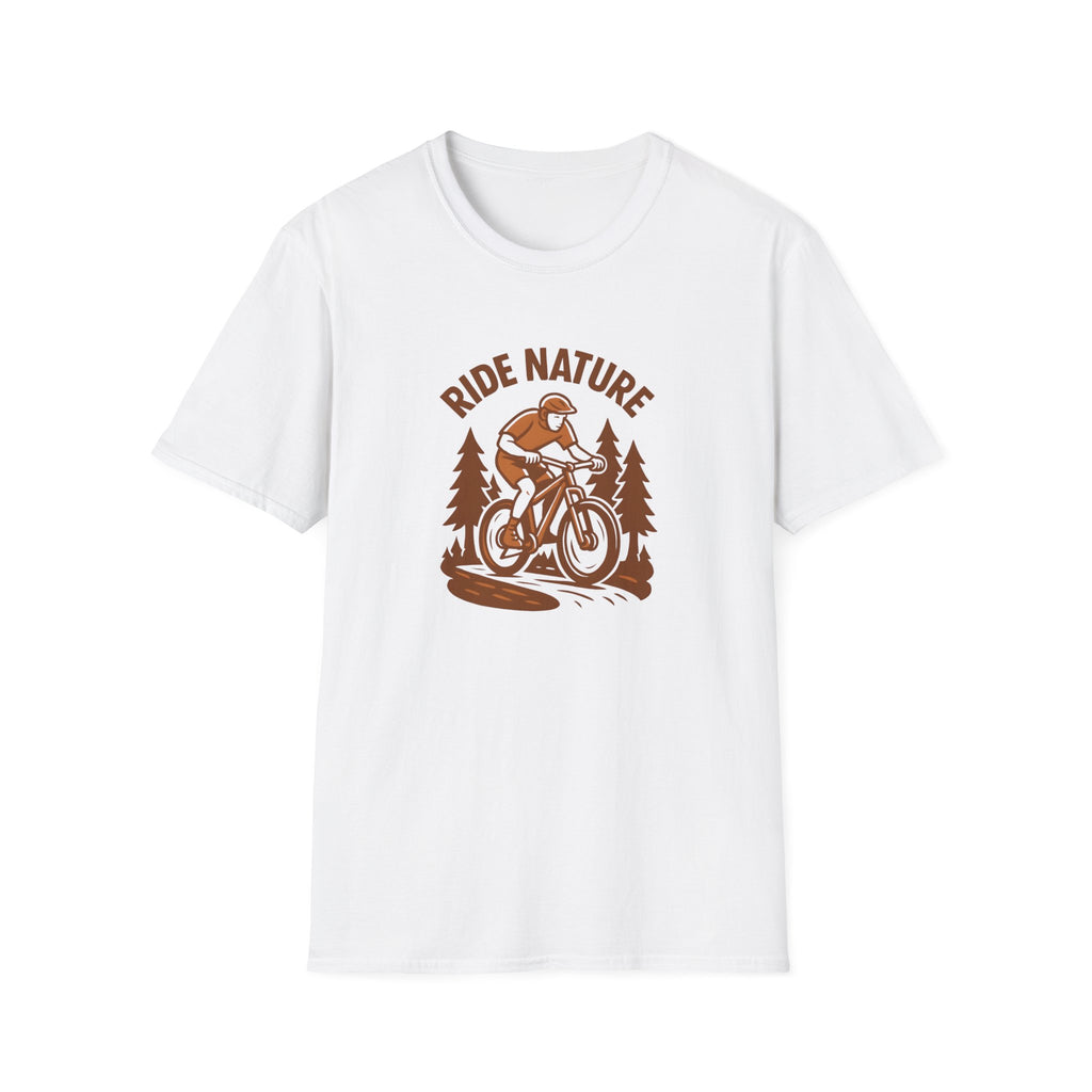 Forest Mountain Biking T-Shirt