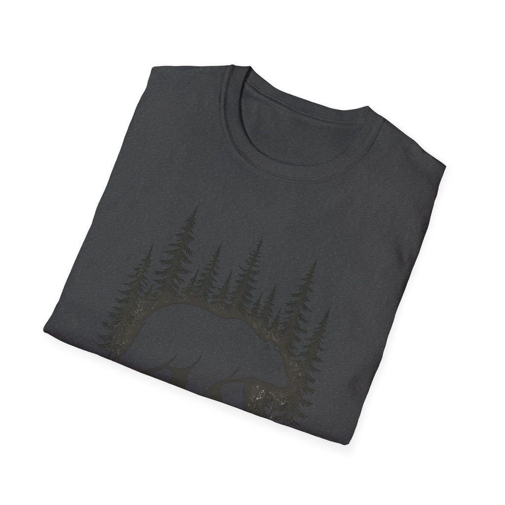 Forest Bear Silhouette T-Shirt
