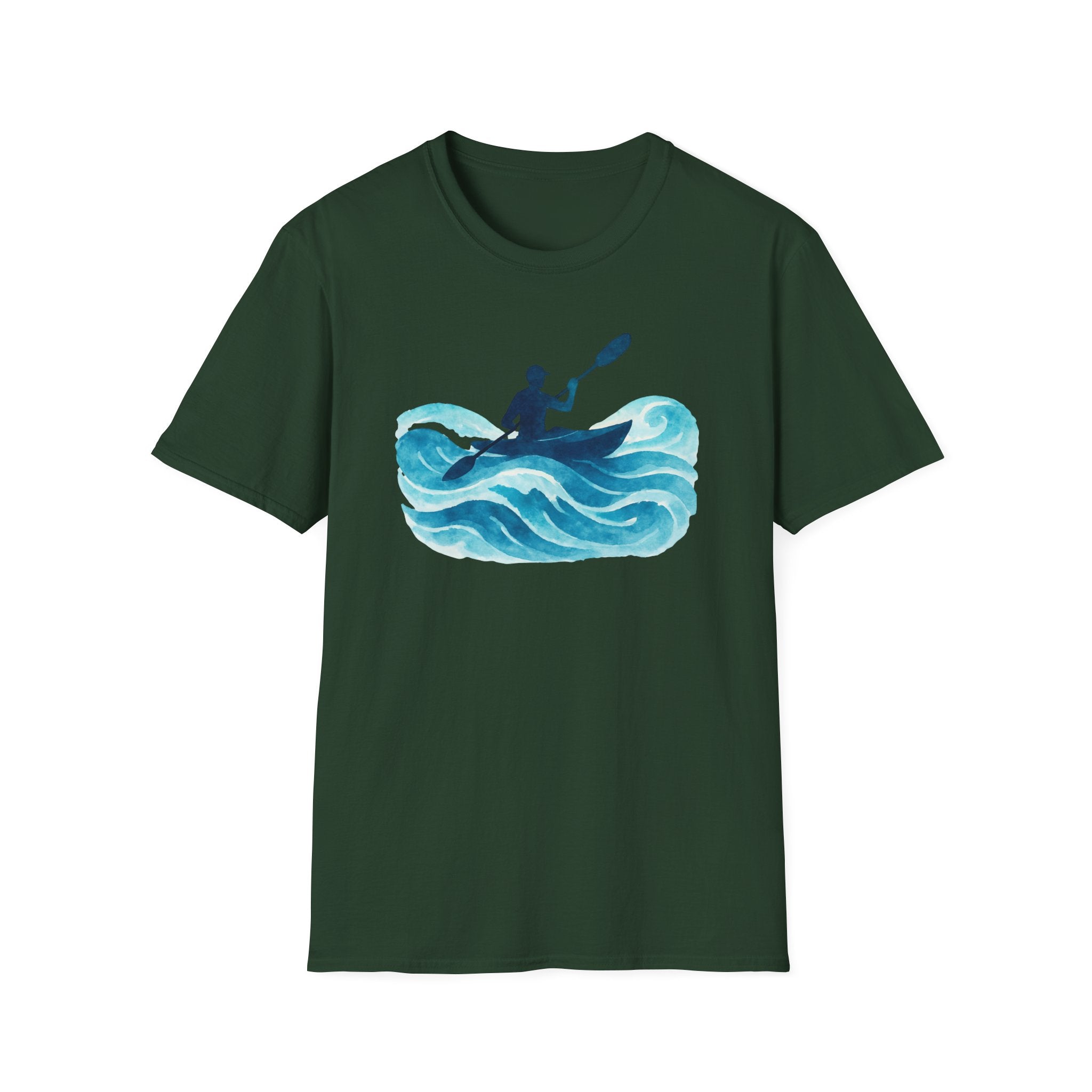 Paddling Through Waves T-Shirt