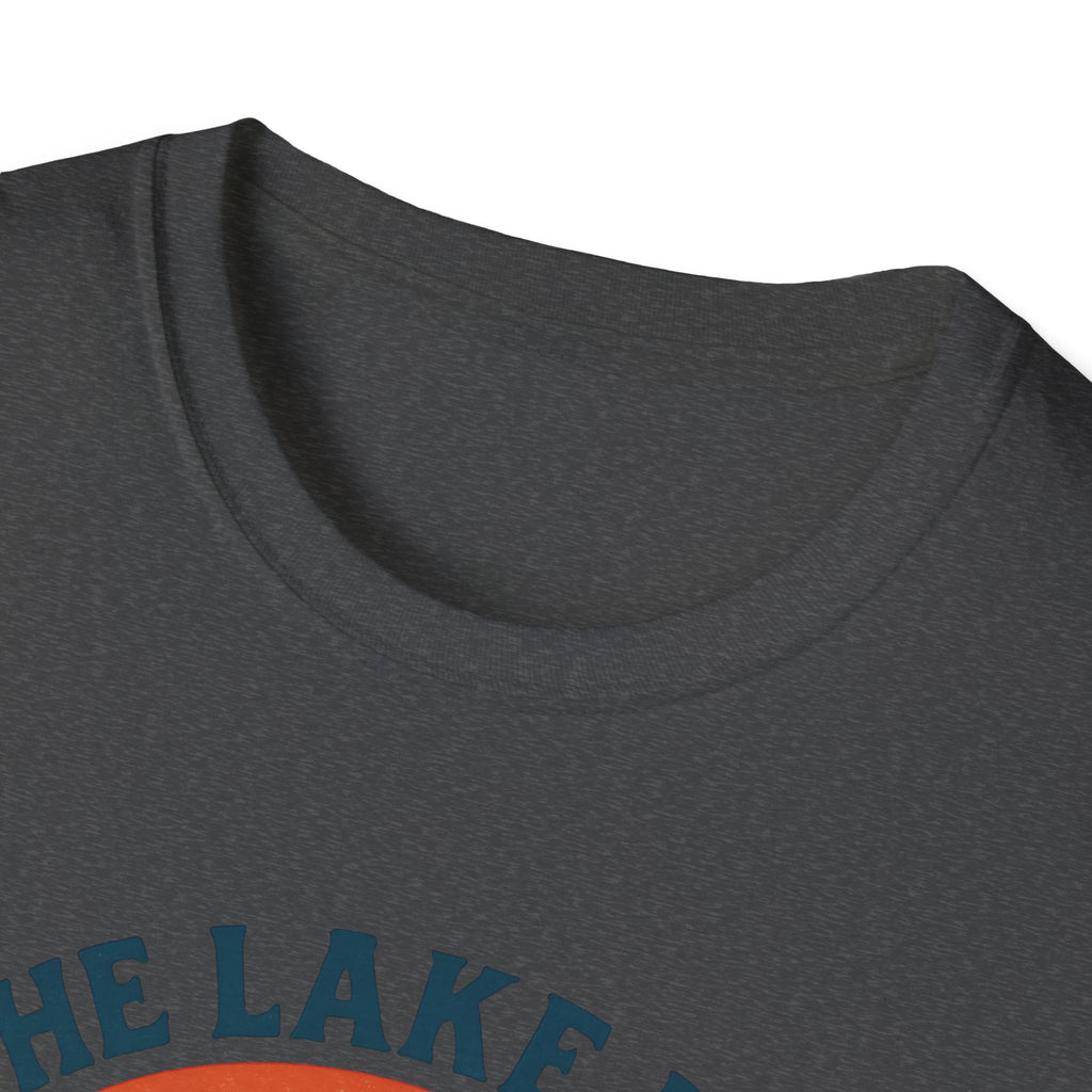 Lake Sunset Happy Place T-Shirt
