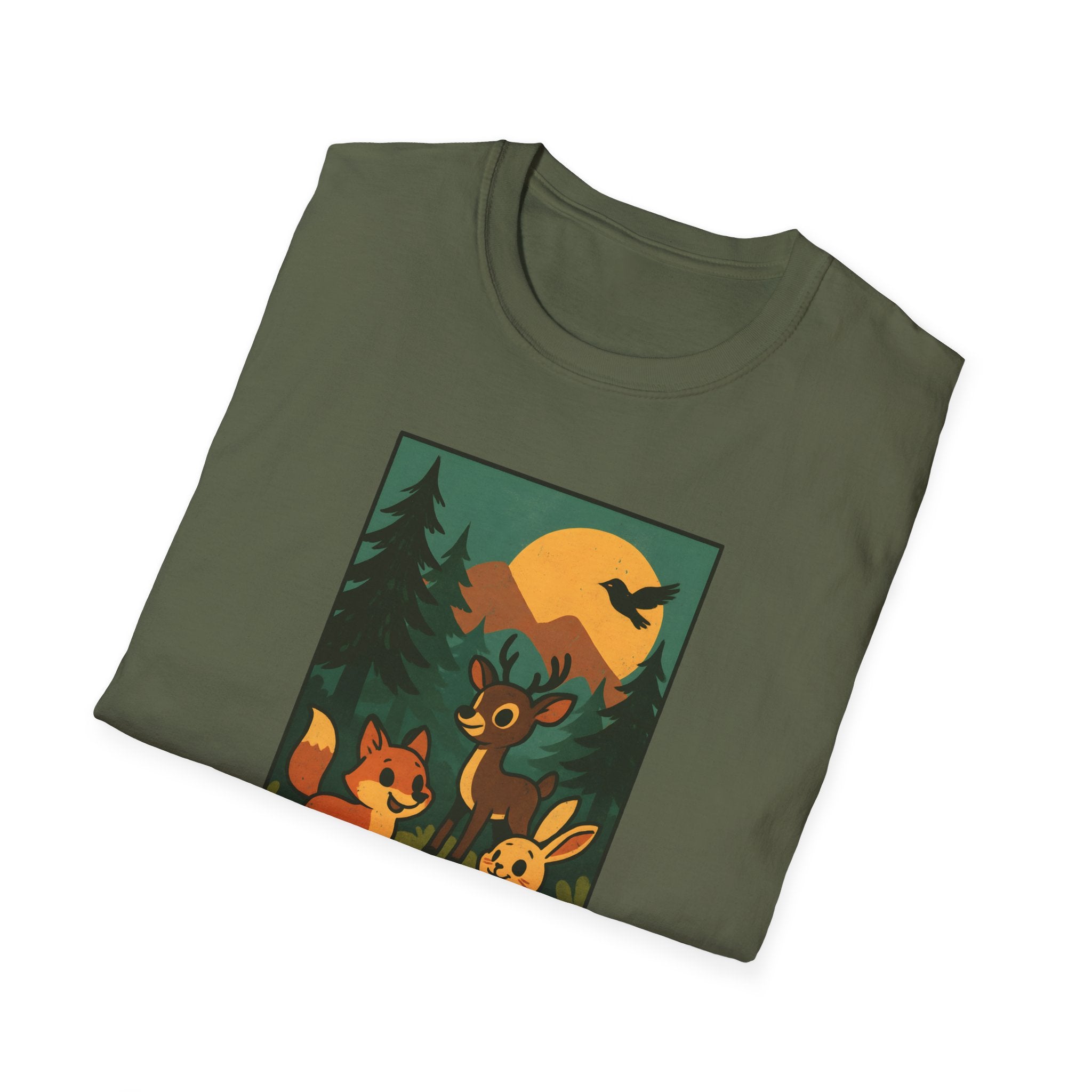 Cute woodland animals T-Shirt