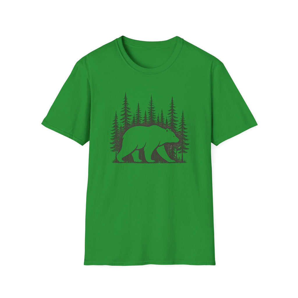 Forest Bear Silhouette T-Shirt