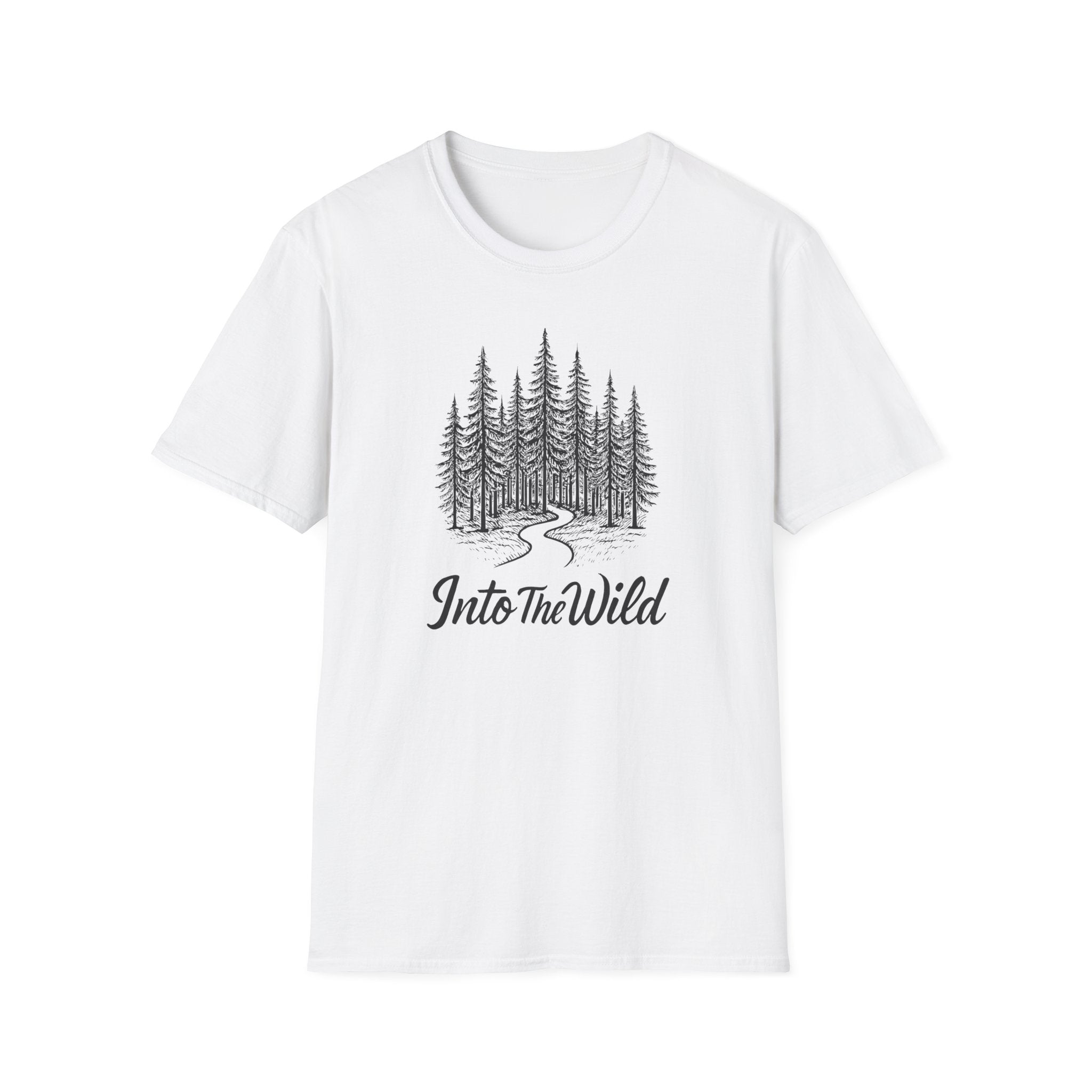 Dark Forest Path T-Shirt