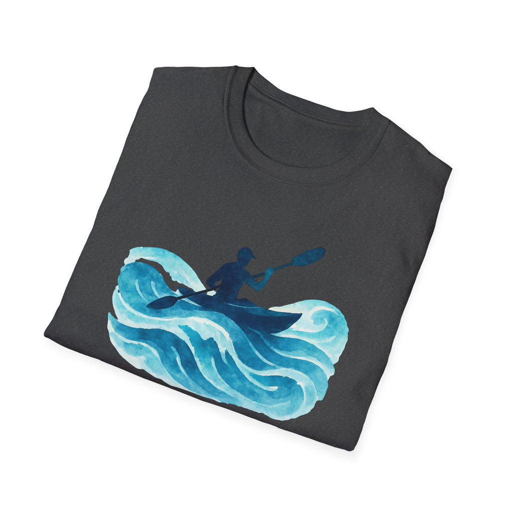 Paddling Through Waves T-Shirt