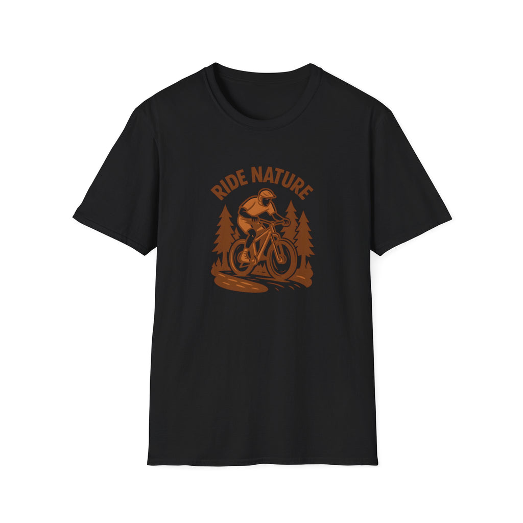 Forest Mountain Biking T-Shirt